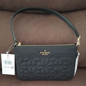 Kate Spade Black Quilted Women's Bag